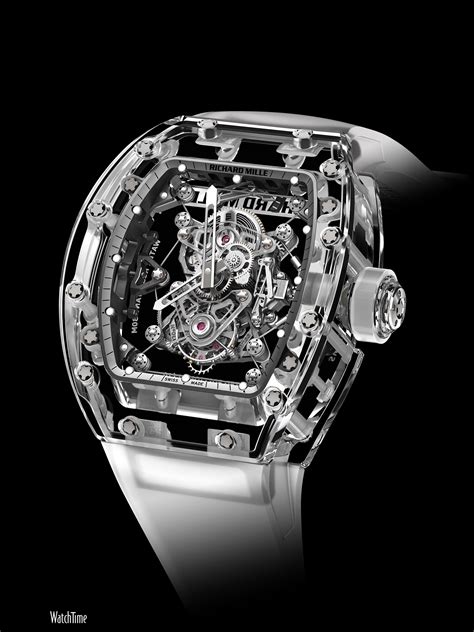 richard mille 56-02 price|Richard Mille sapphire case.